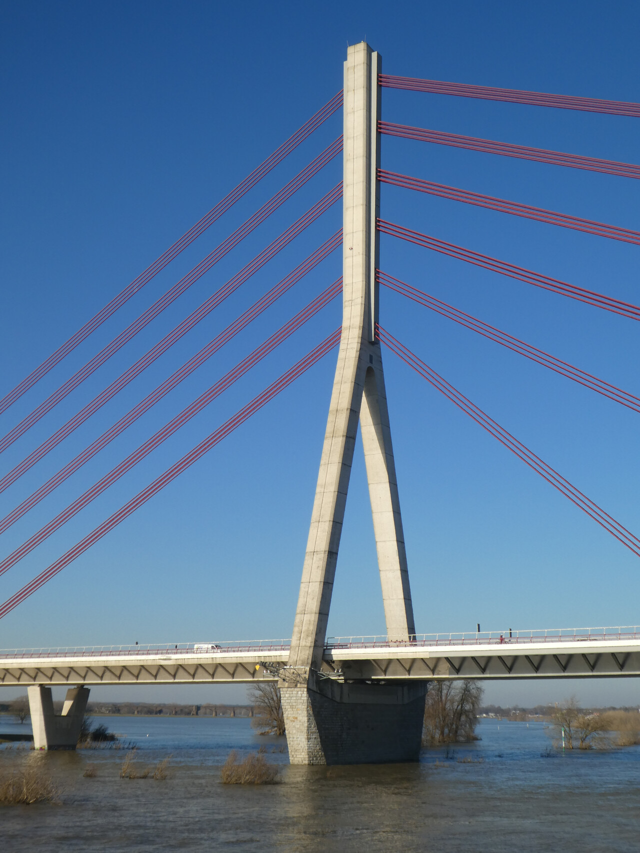 Rheinbrücke Wesel - 2024